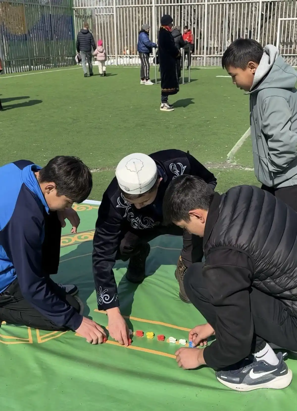 В Алматы прошёл фестиваль национальных видов спорта в рамках Наурызнама