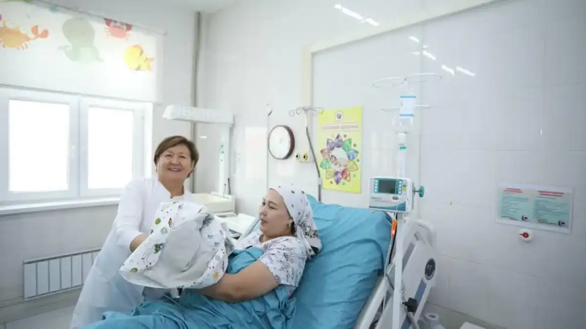 Рождение в важный день: в Мангистау мальчика назвали Атазаном