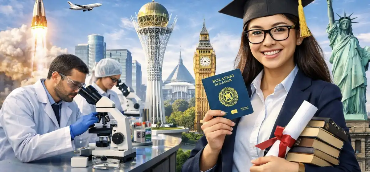 В Казахстане начался прием заявок по программе «Болашак» и научным стажировкам