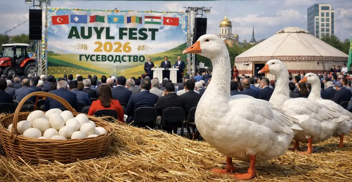 В Петропавловске на AUYL FEST – 2026 обсудили развитие сельских территорий