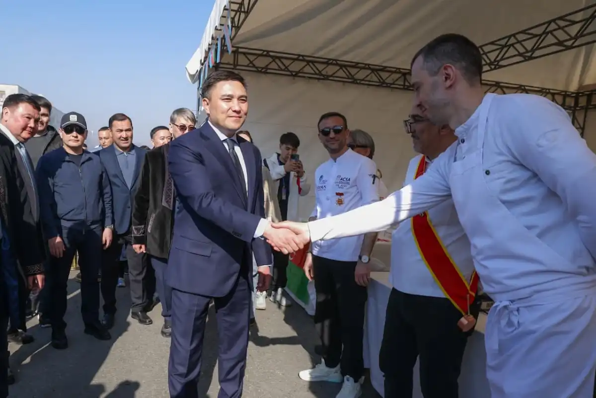 Вкус мира в Шымкенте: фестиваль «DamDastour» стал ярким событием Наурыза