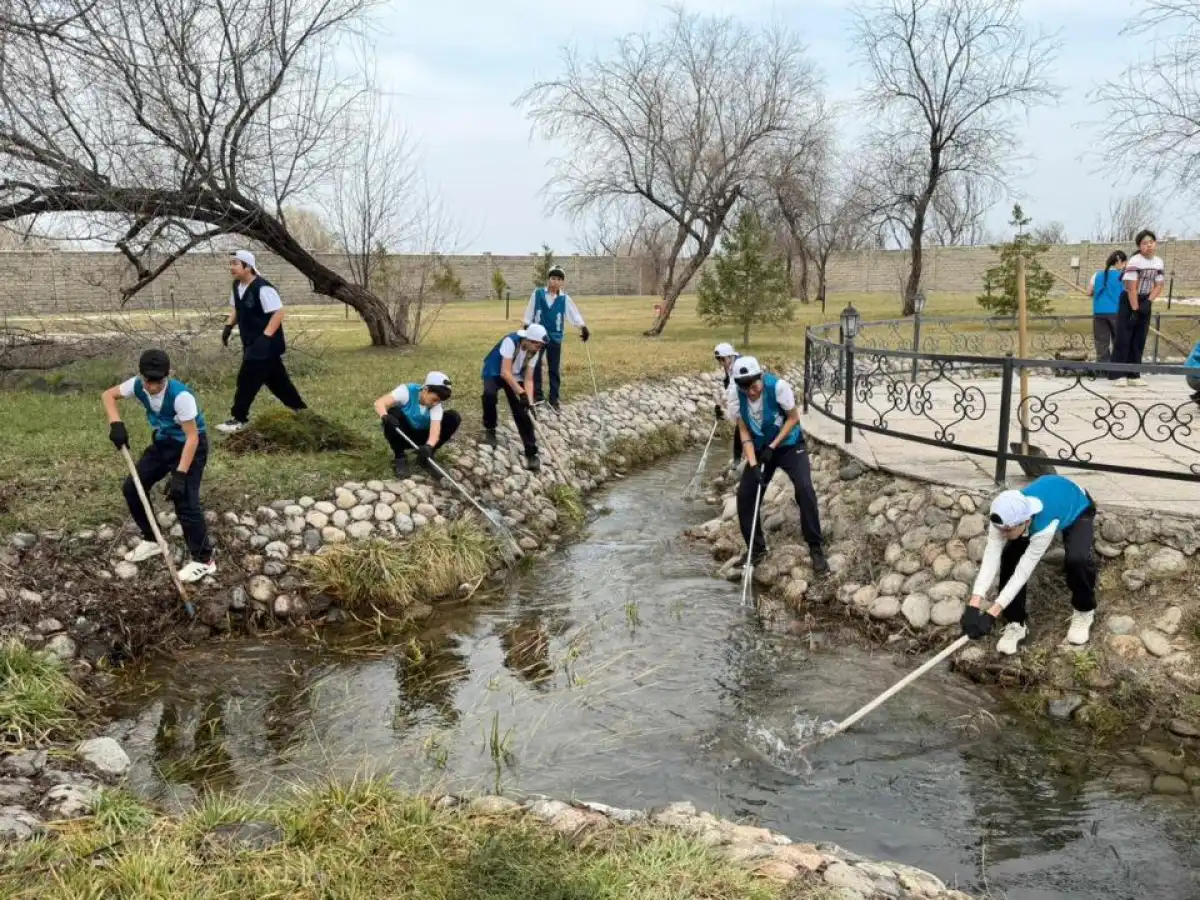 В Казахстане стартовала экологическая акция «Мөлдір бұлақ»