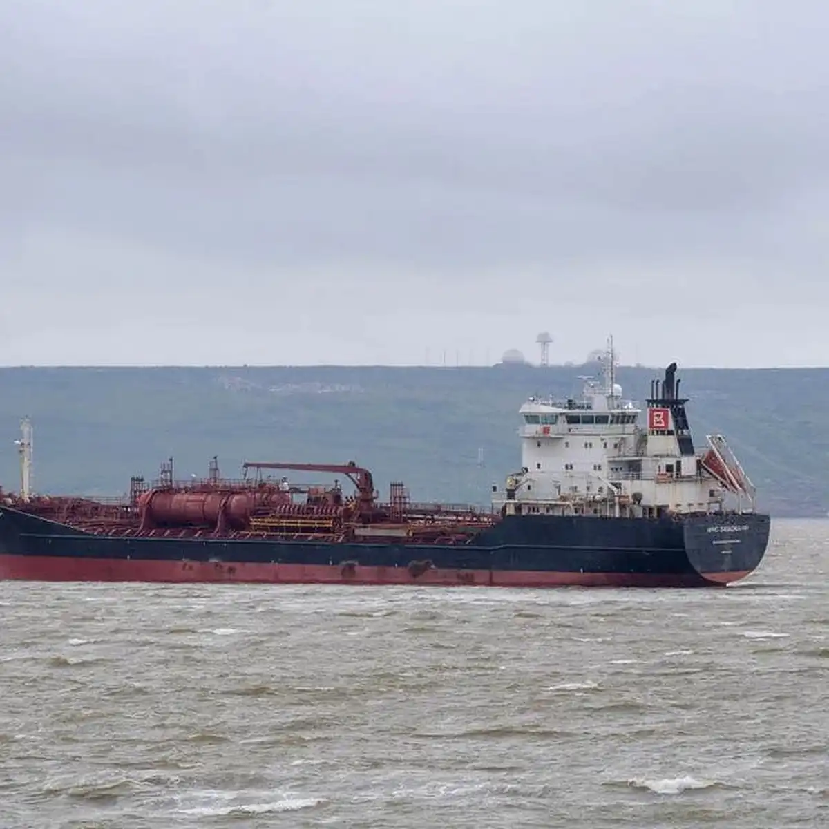 У берегов Турции БПЛА атаковали танкер со 140 тысячами тонн нефти