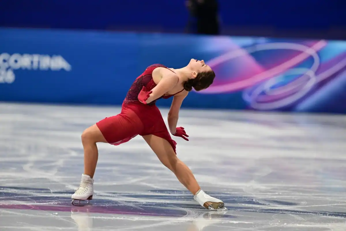 Казахстанские фигуристы завершили выступление на чемпионате мира в Праге