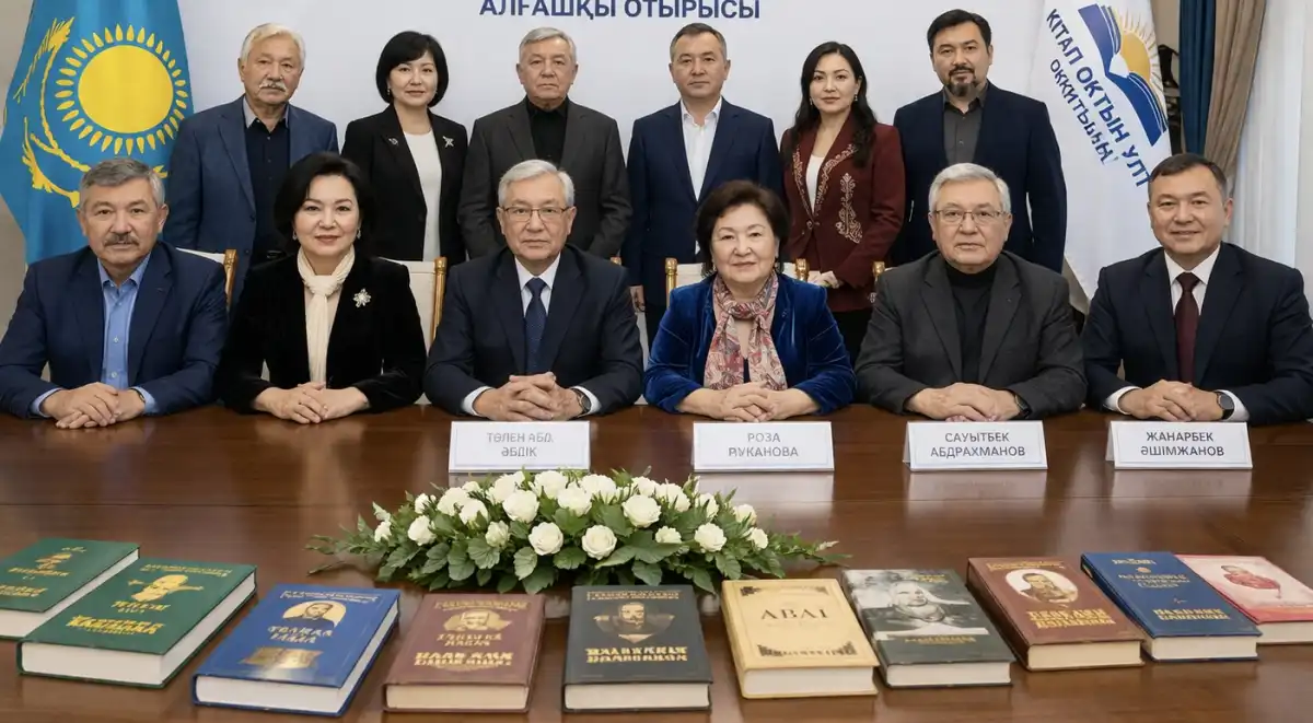 Лидеры казахстанской литературы поддержали проект «Читающая нация»