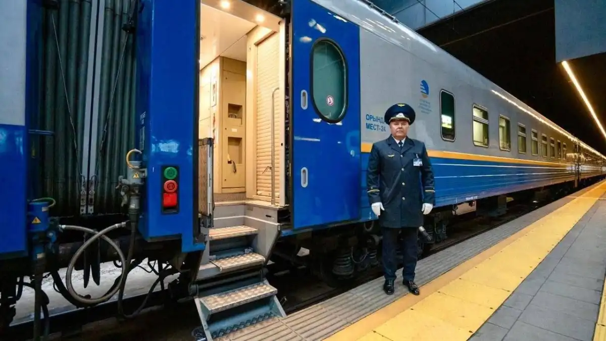 Новые вагоны Railways Systems KZ вышли на маршрут Астана – Омск