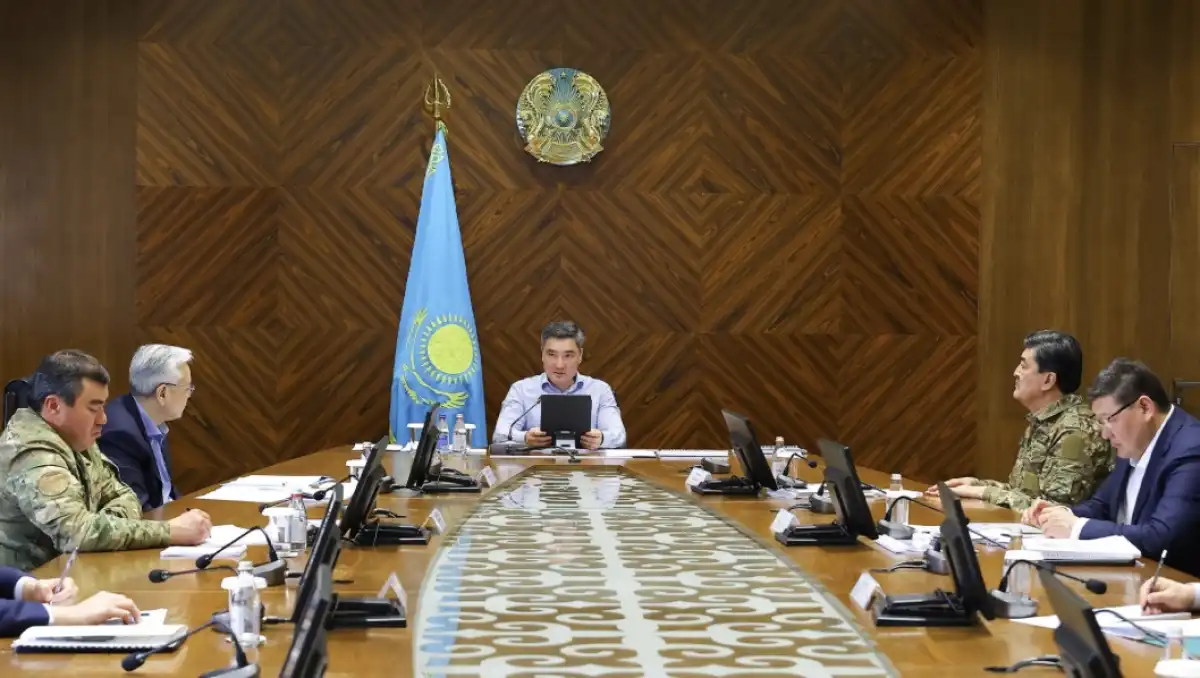 В области Абай прошло заседание штаба по ЧС