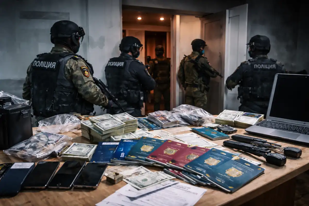 В Шымкенте ликвидировали ОПГ, занимавшуюся незаконной миграцией