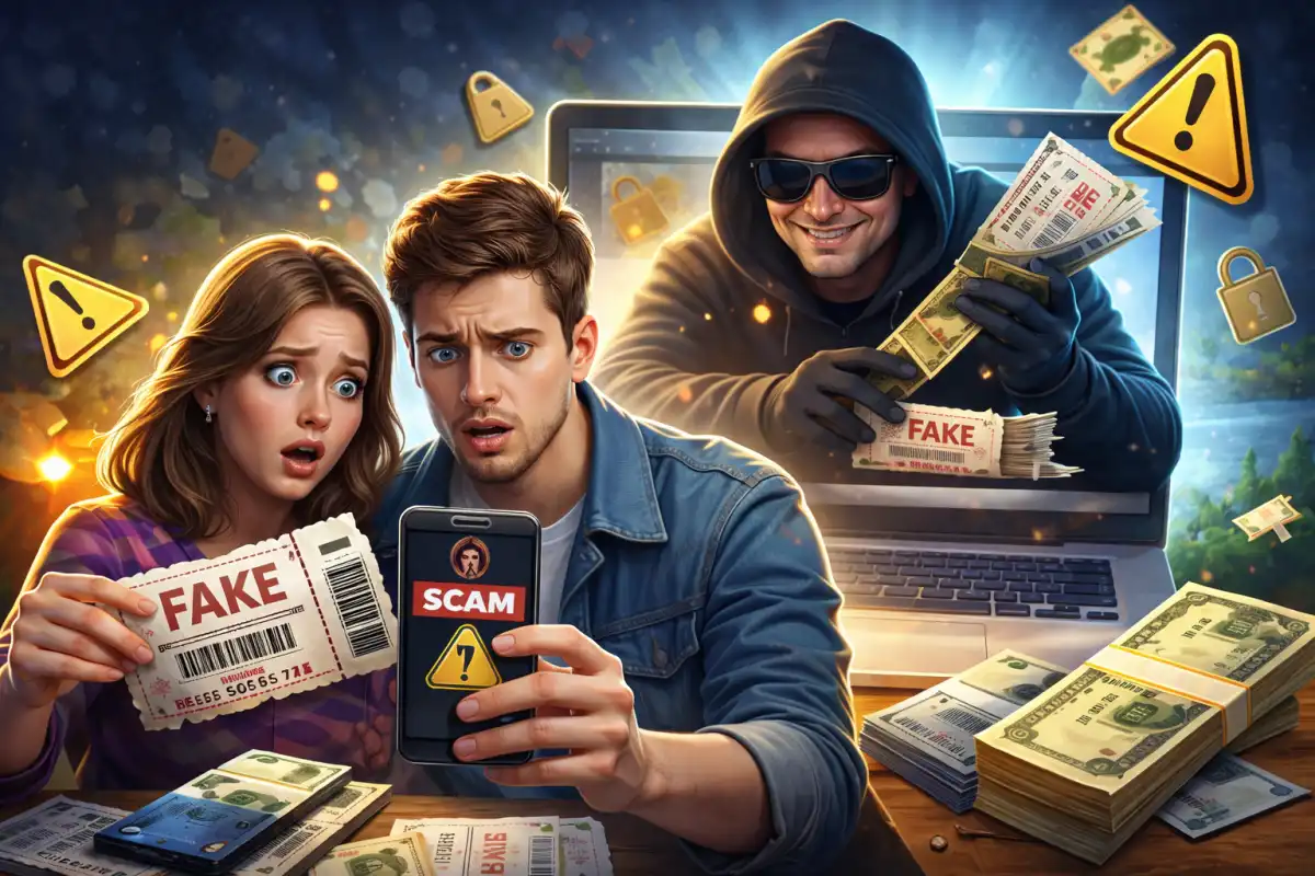 Осторожно: мошенники продают «липовые» билеты онлайн