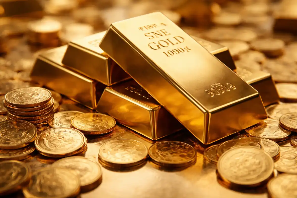 Золото снова дорожает: сколько стоит грамм в Казахстане сейчас