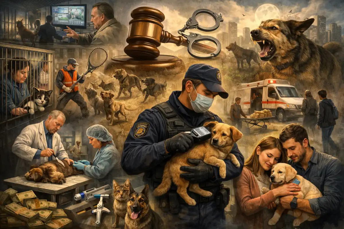 Поправки в закон о животных: факты, цифры и причины изменений