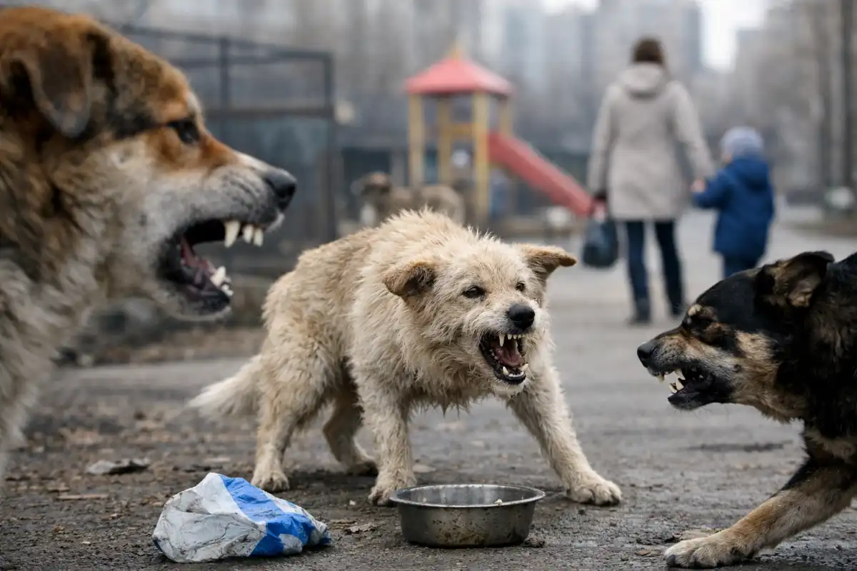Бездомные собаки: угроза обществу или вопрос ответственности?