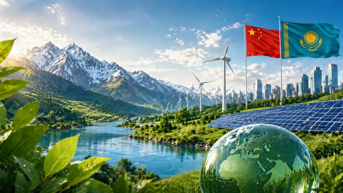 Зеленое будущее без компромиссов: как Китай и Казахстан объединяют усилия ради экологии