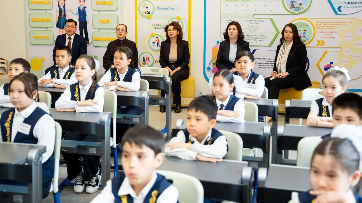 В столичной школе запустили цифровую образовательную экосистему