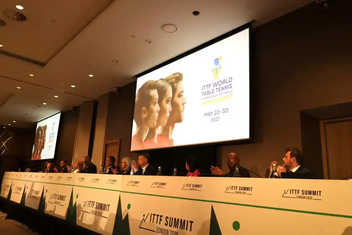 Астана претендует на ЧМ-2027: Казахстан произвел сильное впечатление на ITTF AGM
