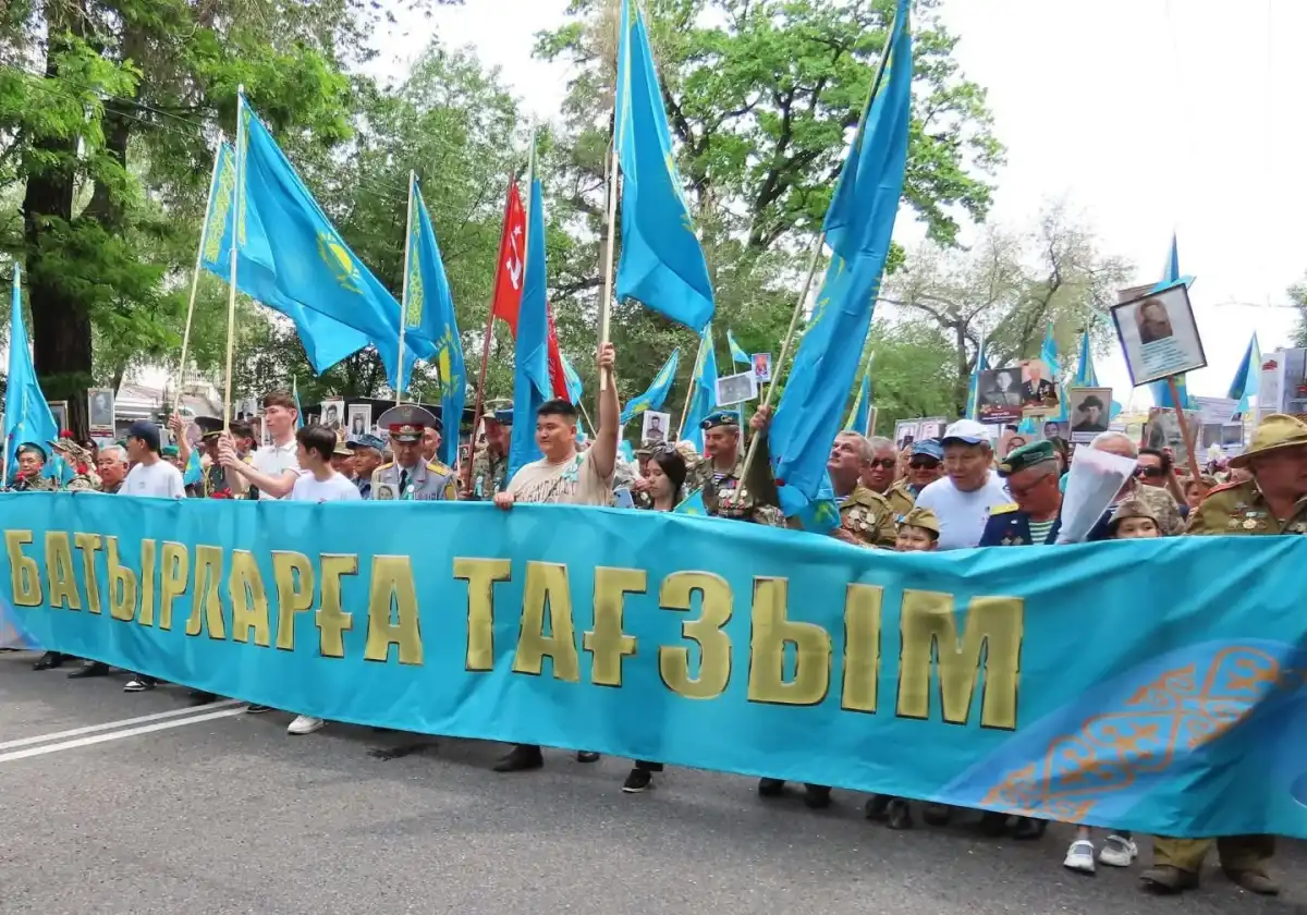 В Алматы пройдет патриотическая акция «Батырларға тағзым – мәңгі жадымызда»