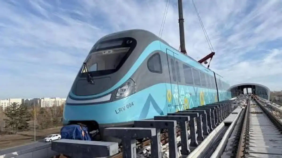 LRT в Астане планируют запустить уже на этой неделе