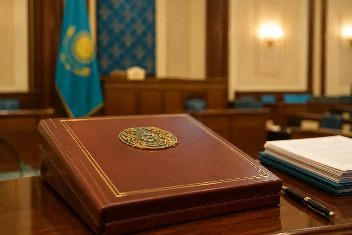 Парламент Казахстана принял пакет из шести конституционных законов