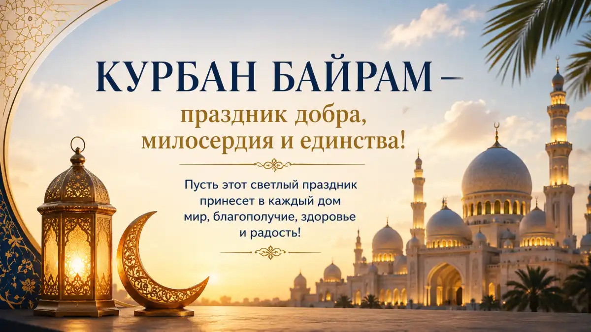 Курбан байрам — праздник добра, милосердия и единства