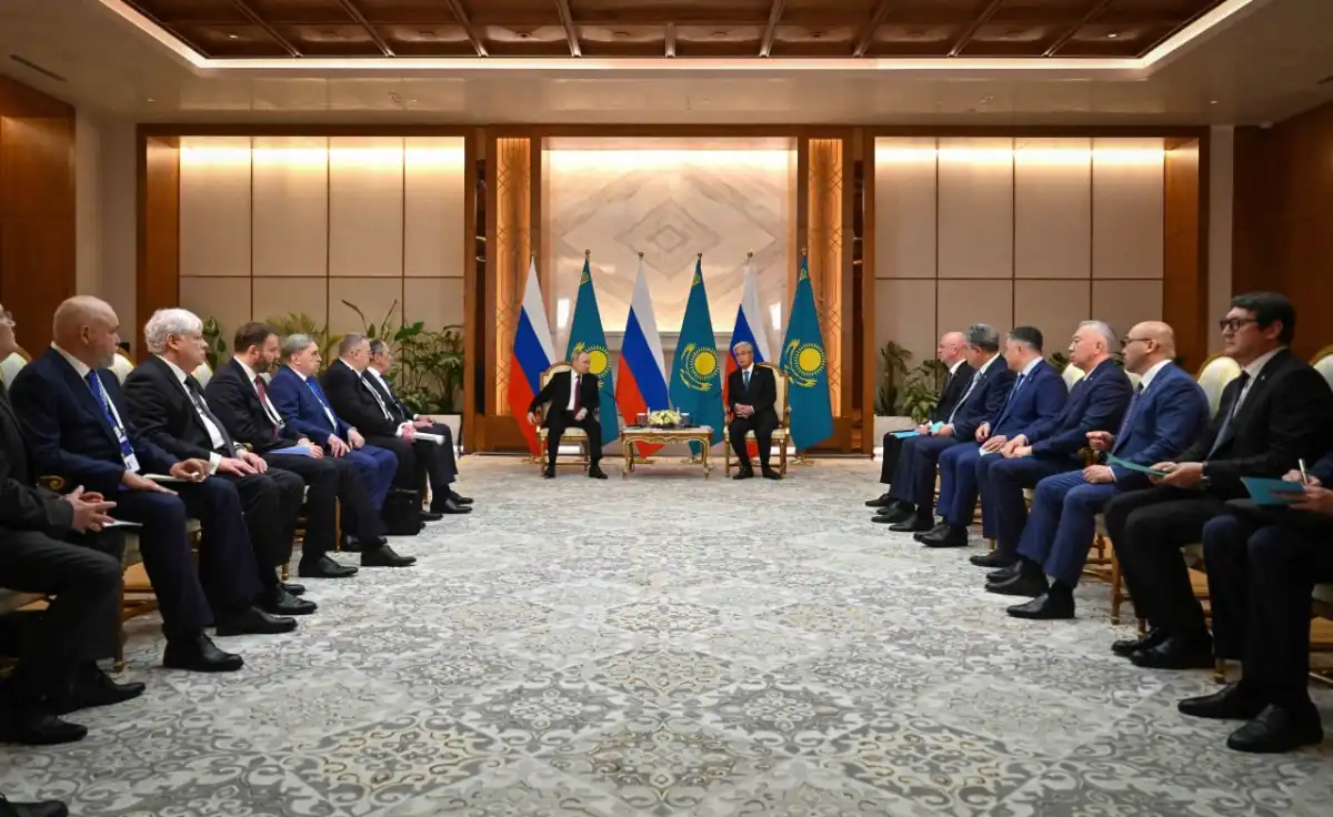 Касым-Жомарт Токаев и Владимир Путин обсудили стратегическое партнерство Казахстана и России