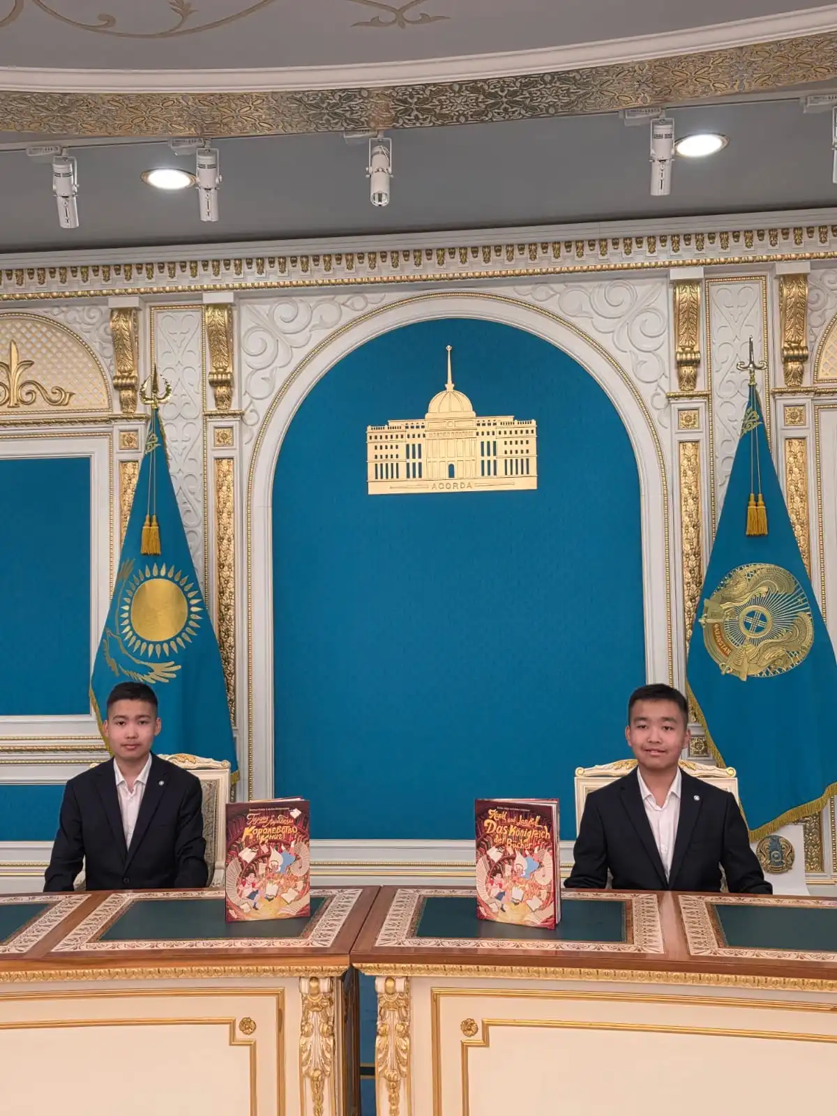 Юные писатели из Уральска побывали в Акорде в преддверии Дня защиты детей