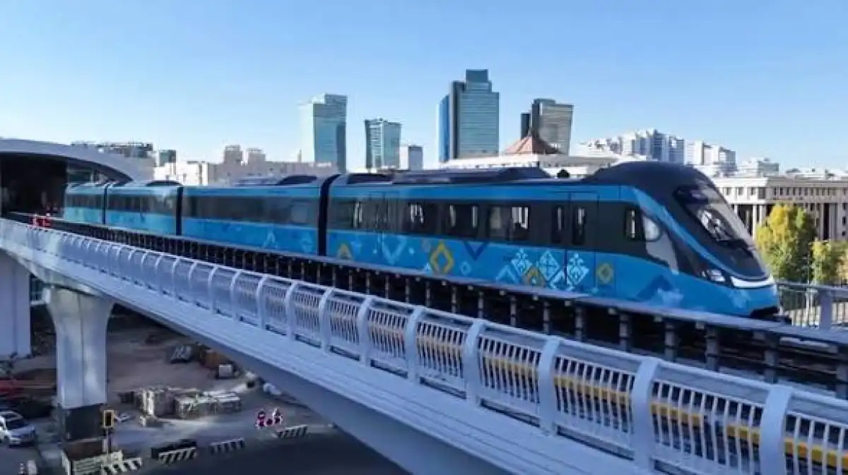 LRT в Астане может получить новое имя: фаворитом стало название «Тарлан — Астана»