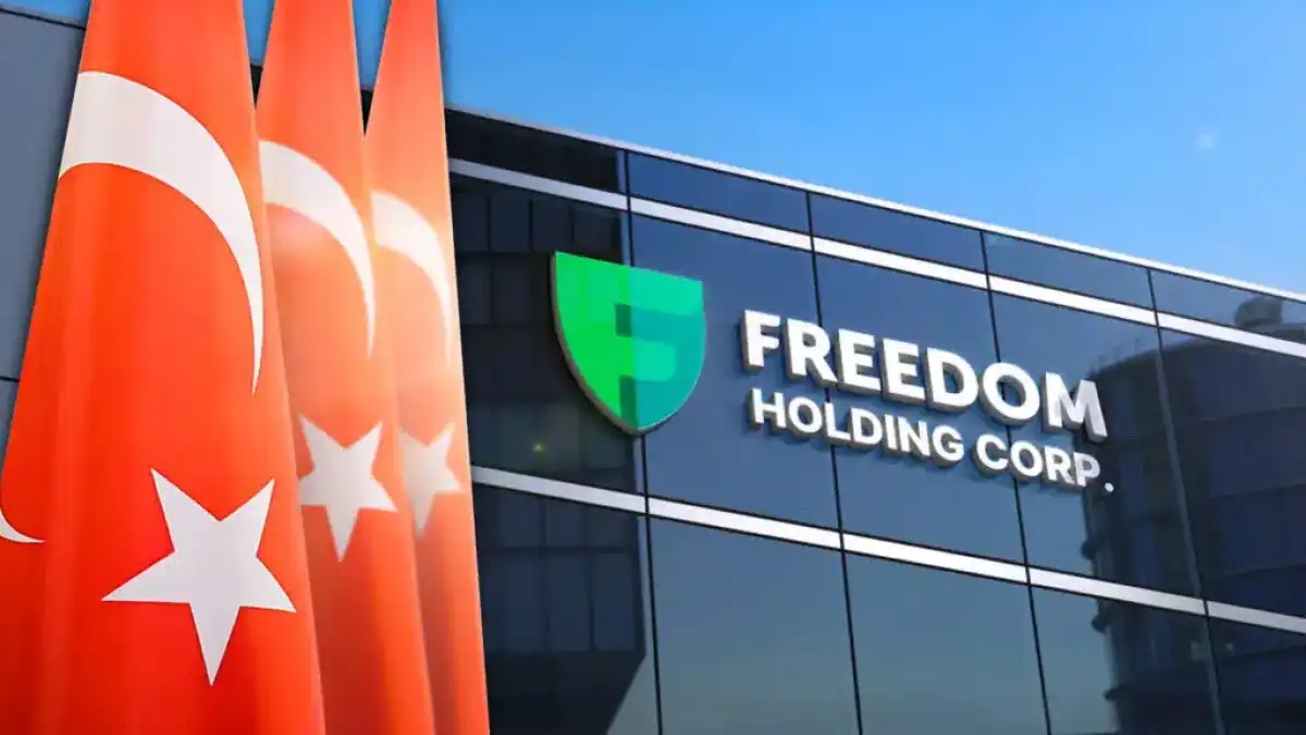 Freedom Holding получил одобрение на покупку банка в Турции