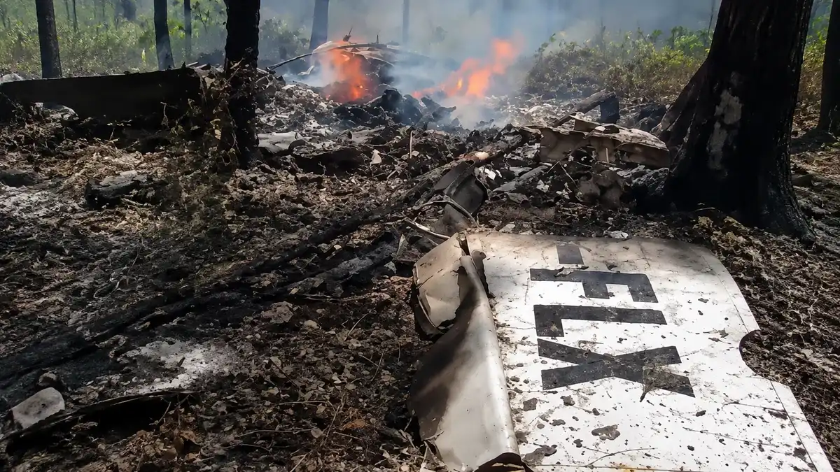 Пассажирский самолет Cessna 402 разбился на Багамах: 10 человек погибли