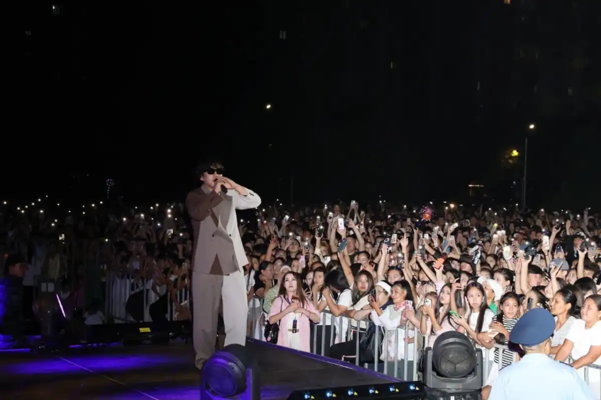 Более 60 тысяч зрителей посетили шесть концертов в рамках Almaty Summer Fest