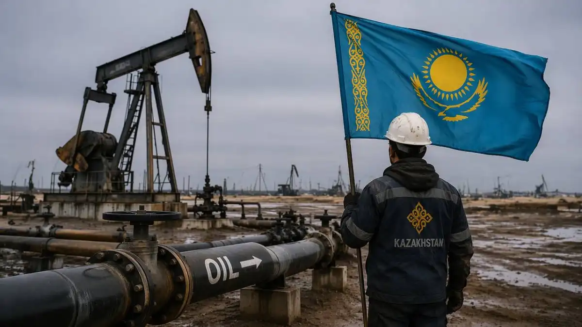 Добыча нефти в Казахстане снизилась более чем на 8% за полгода