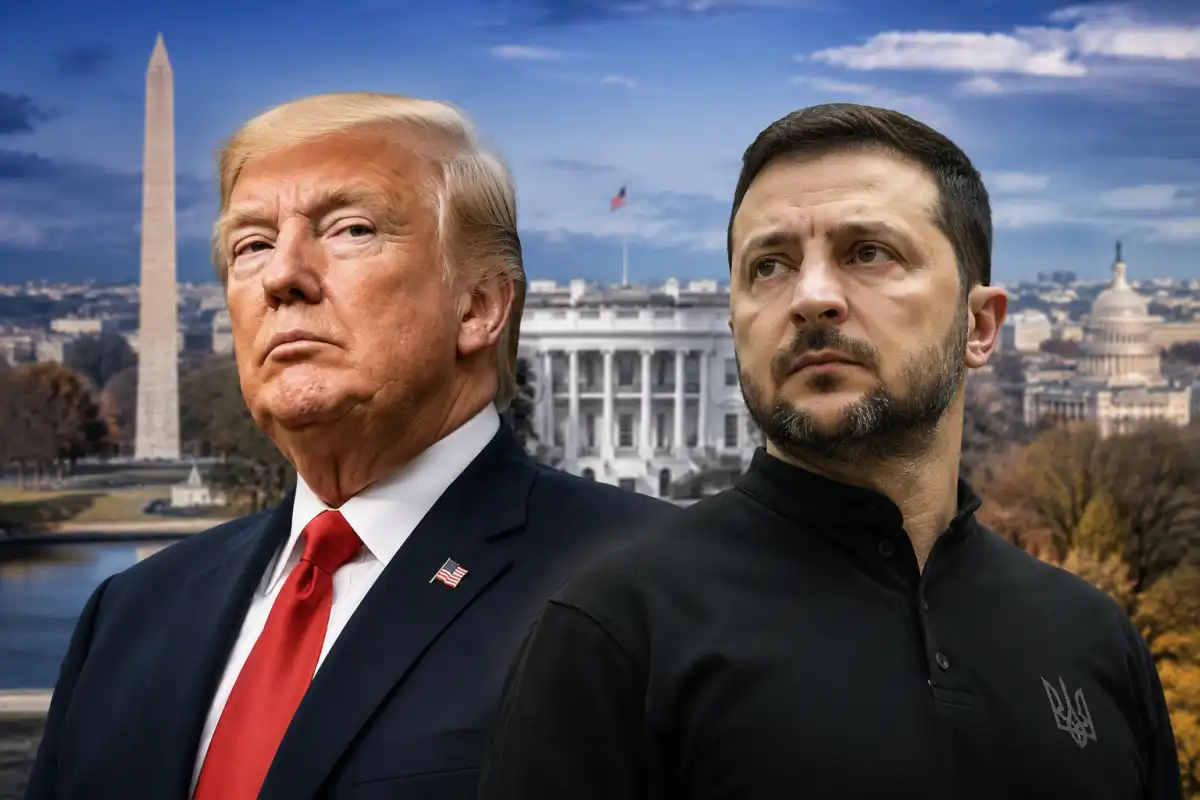Трамп и Зеленский проведут переговоры в Вашингтоне: главной темой станет завершение войны