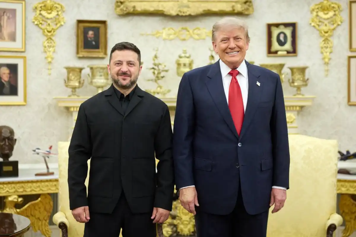 Трамп и Зеленский провели закрытые переговоры в Белом доме