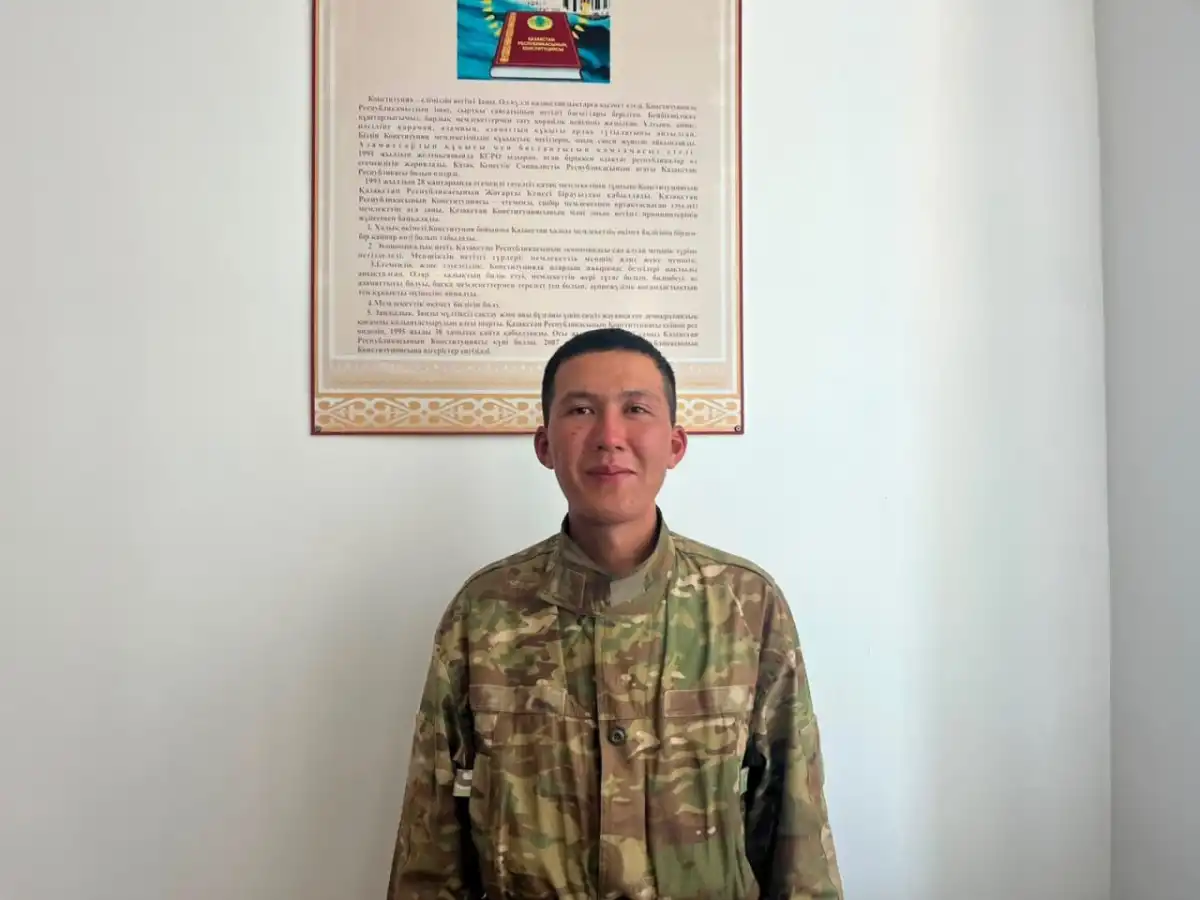 Под Усть-Каменогорском задержали военнослужащего, самовольно покинувшего часть