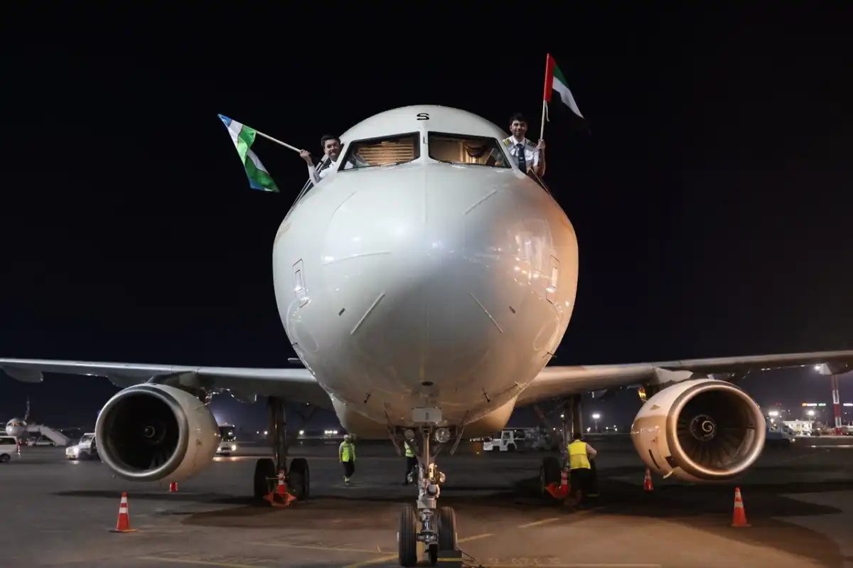 Etihad Airways открывает новые воздушные ворота в Центральную Азию