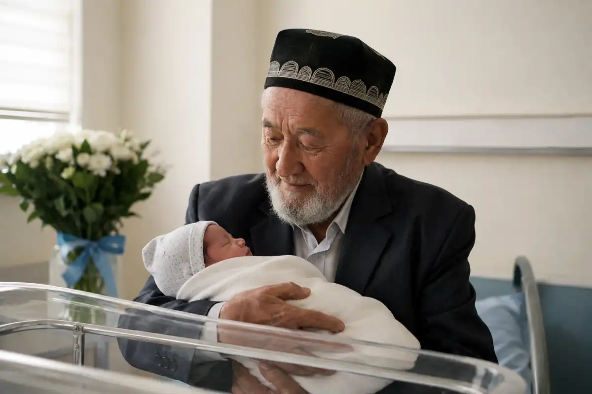В Узбекистане более 20 мужчин стали отцами после 70 лет