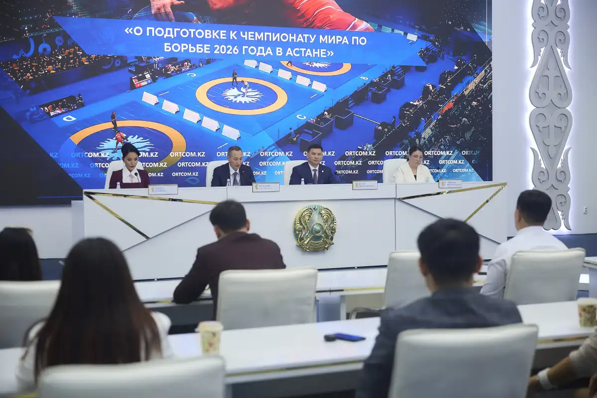 Как проходит подготовка к чемпионату мира по борьбе в Астане?