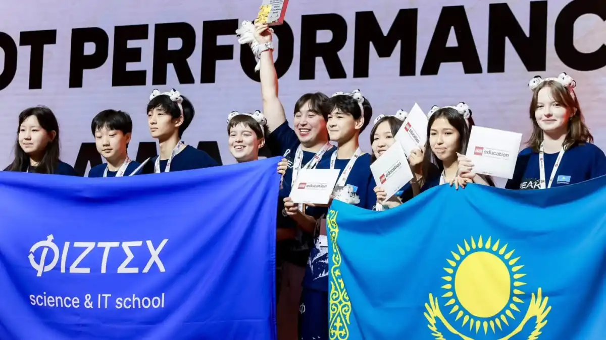 Казахстанские школьники завоевали 23 награды на международном чемпионате по робототехнике