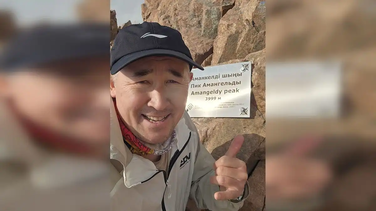 «Самый высокий голос»: Альпинист Максут Жумаев призвал казахстанцев прийти на выборы в Курултай