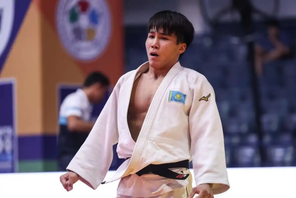 Габит Расулхан стал чемпионом мира среди юниоров