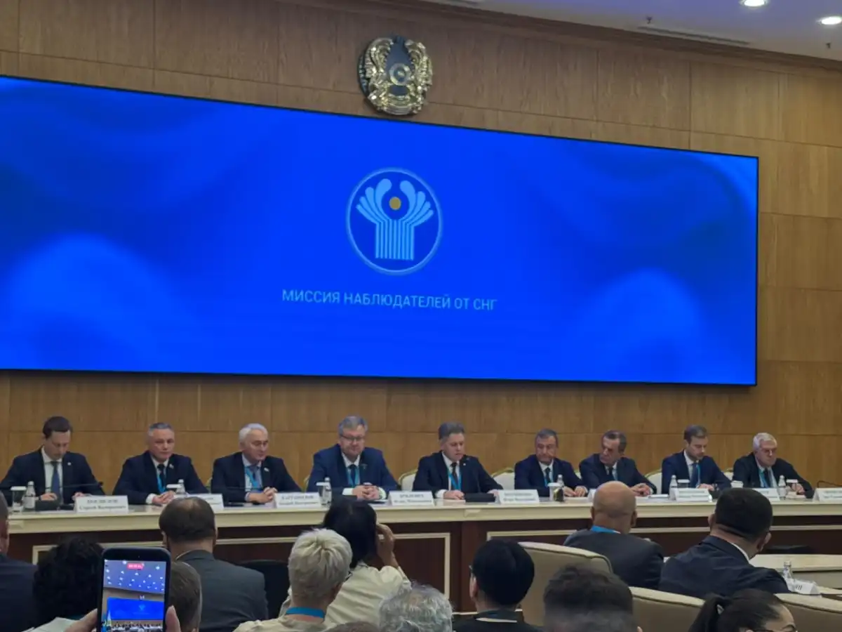 Наблюдатели СНГ дали высокую оценку выборам в Курултай