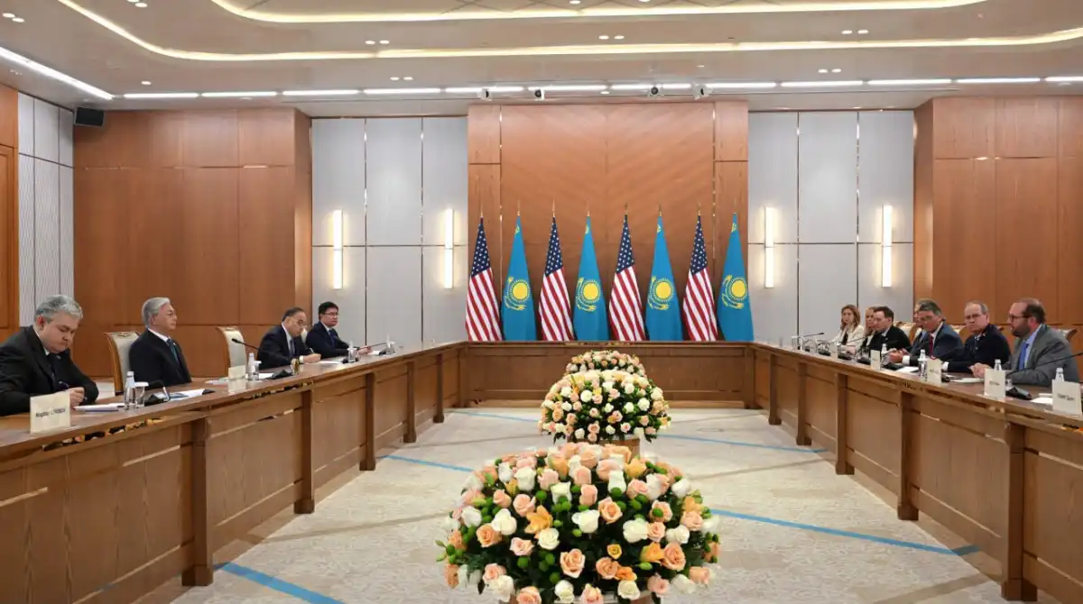 Токаев встретился с делегацией Конгресса США