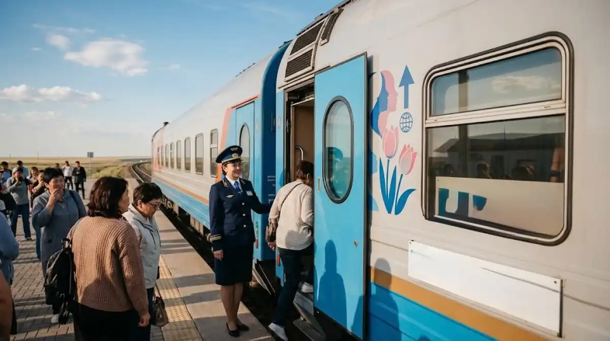 «Женский вагон» впервые запустят на международном маршруте