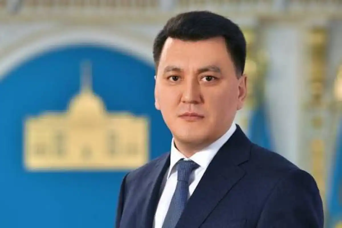 Ерлан Карин стал вице-президентом Казахстана