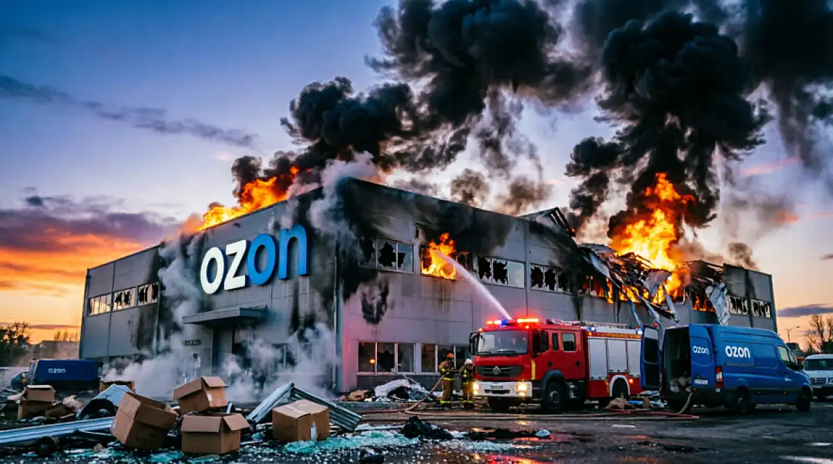 В Белгороде атаковали объекты Ozon: есть пострадавшие