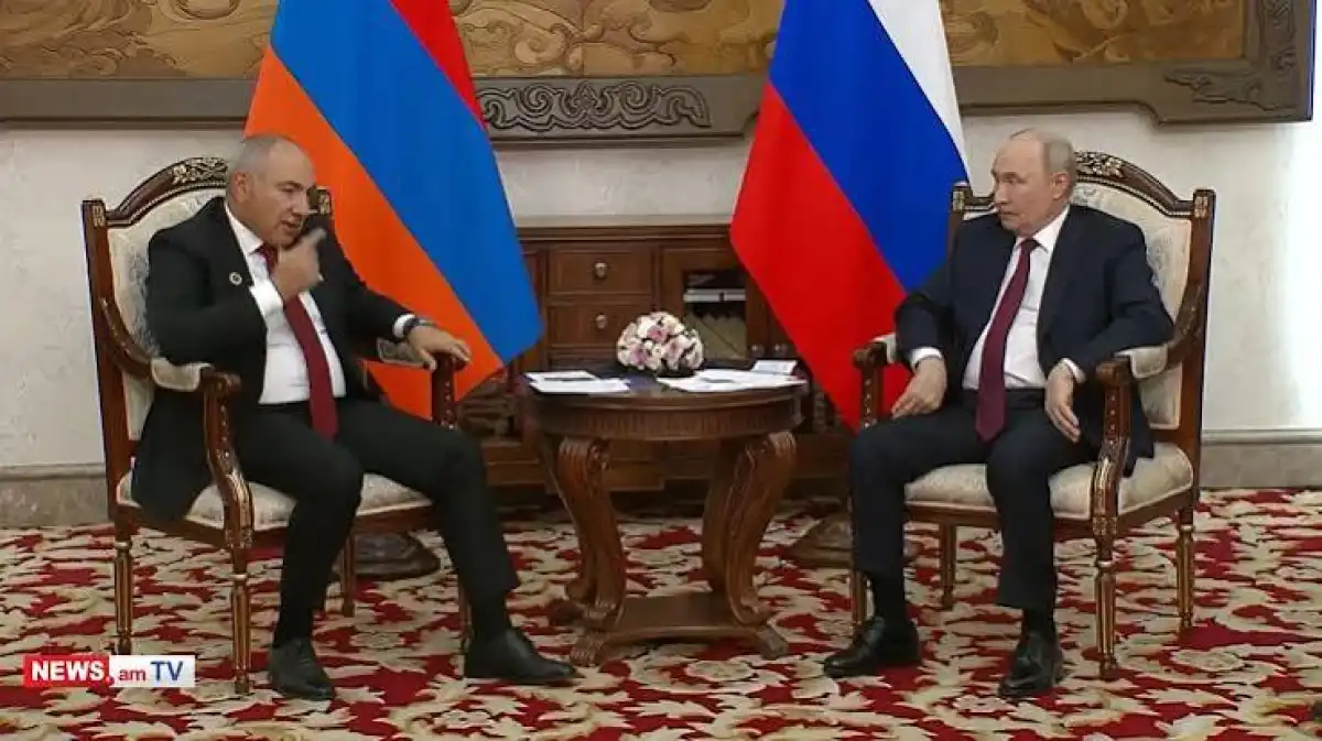 «Ну так сделайте его»: Путин предложил Пашиняну провести референдум по ЕАЭС