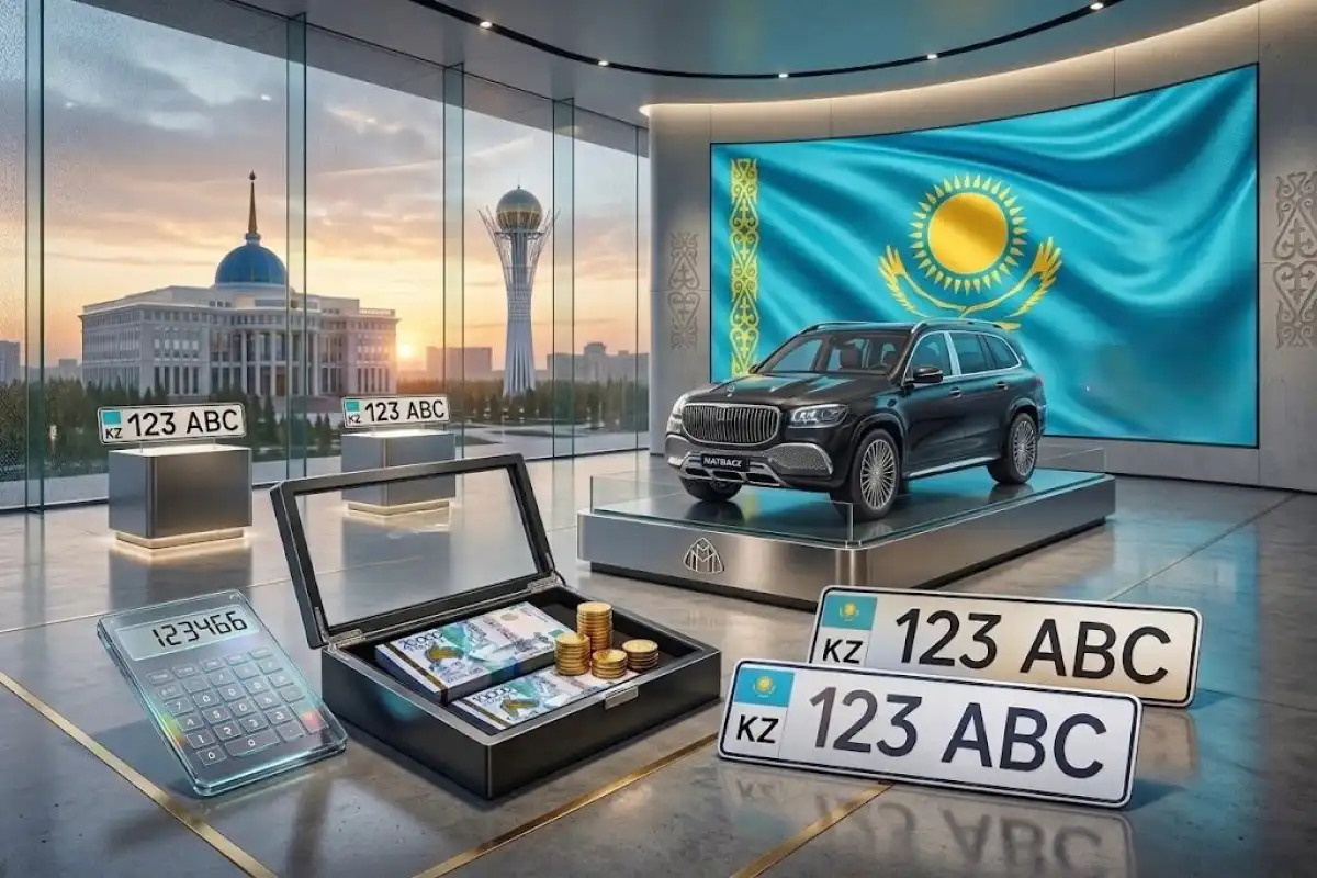 Налог на роскошь для авто? Казахстанцы будут платить 10% за дорогие машины