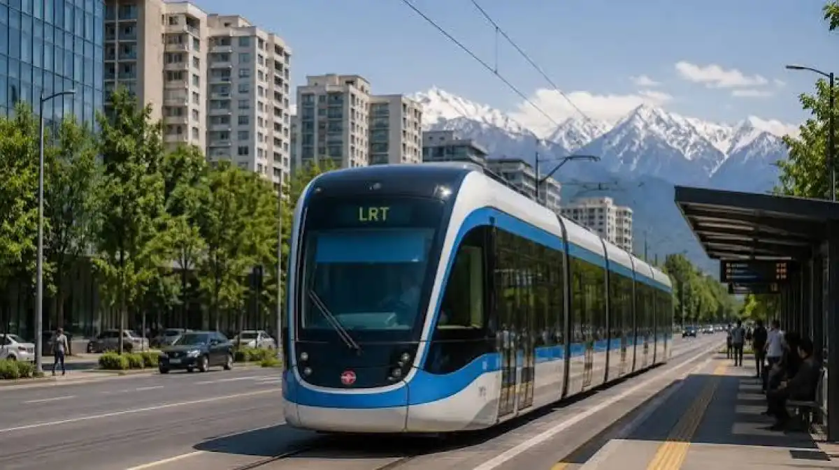 Алматы: сколько земли выкупили под LRT и новые дороги