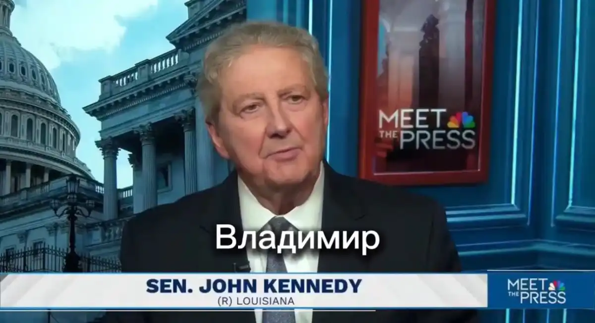 ⁠«Он пират, у него кровь под ногтями»: сенатор США Кеннеди резко высказался о Путине