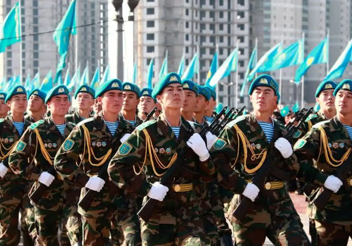 ⁠В Казахстане начался осенний призыв в Нацгвардию
