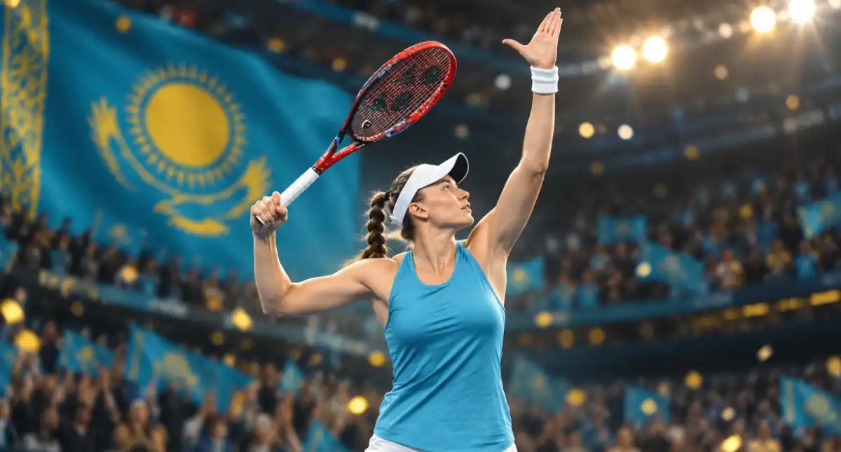 Елена Рыбакина официально стала первой ракеткой мира